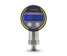 VKP-065 - Digital Manometer Black