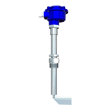 VKS-330 Chave de Nível Pá Rotativa Alta Temperatura com BUCIM de ajuste