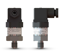 Transmissor de Pressão Mini IP65 Cerâmico - VKP-091